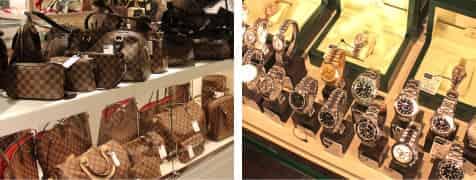Japan Used Necklace] Midoriya Pawn Shop Louis Vuitton Q93626