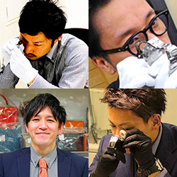 質ウエダのスタッフ